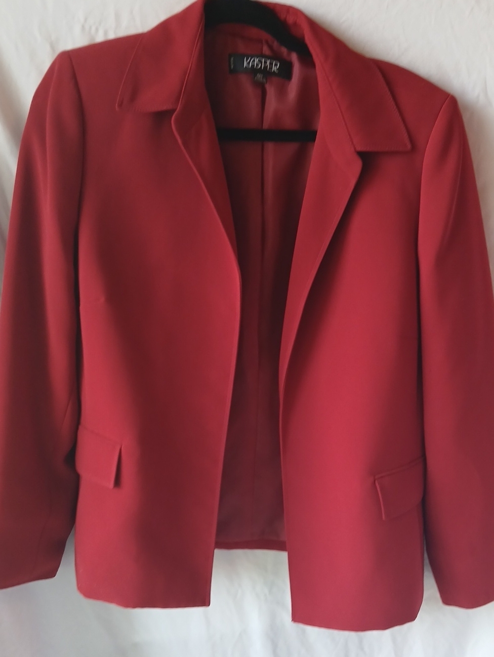 Kasper Red Women's Blazer Jacket
